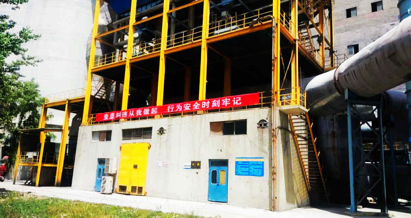 長治瑞昌水泥輥壓機(jī)電控改造項(xiàng)目