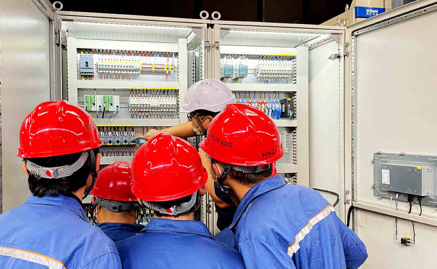 安徽某礦業(yè)球磨機(jī)電控系統(tǒng)改造Ⅱ期工程項(xiàng)目