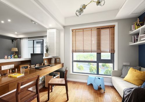 原木色為主調的新居 自然溫馨的住宅室內(nèi)裝飾裝修效果