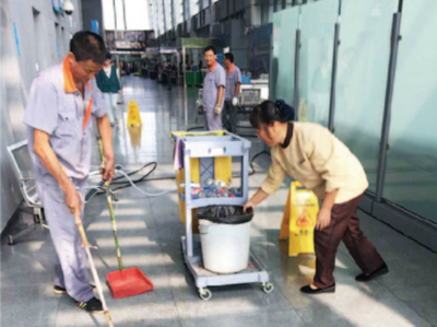 保潔部 專業(yè)清洗與保潔服務的守護者